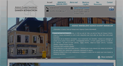 Desktop Screenshot of charny-immobilier.fr